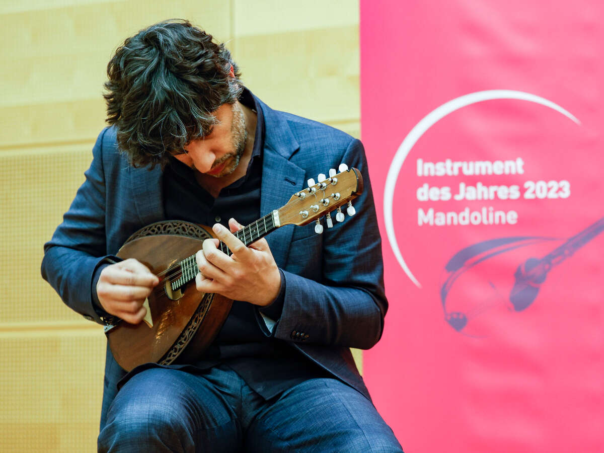 Mandoline als Instrument des Jahres