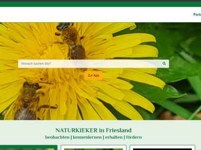 Die neue Homepage www.naturkieker.de.