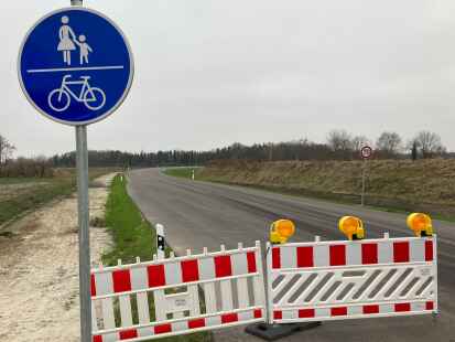 Der Radweg entlang der neuen Entlastungsstraße (Münsterlandring) in Friesoythe wird zum größten Teil mit Geldern vom Land gefördert.