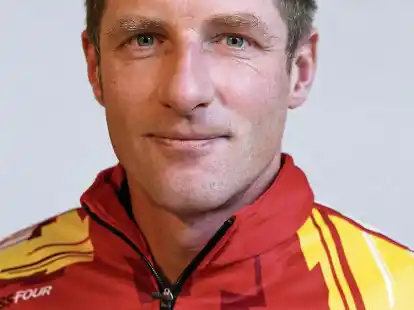 Andre Spieß ist Trainer der neu gegründeten dritten Mannschaft des SV Wilhelmshaven. 