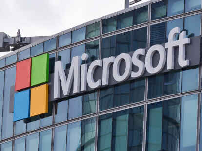 Eine weltweite Störung bei Microsoft hat am Mittwoch zu einem Ausfall zahlreicher Dienste des Software-Konzerns geführt. (Symbolbild)