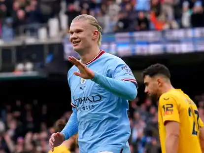 Manchester Citys Superstar Manchester City ist erneut zu Norwegens Fu&szlig;ball des Jahres gew&auml;lt worden.