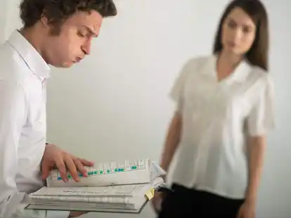 Nicht noch eine Aufgabe: Wer der F&uuml;hrungskraft eine Bitte ausschlagen m&ouml;chte, sollte belegen k&ouml;nnen, dass er bereits ausgelastet ist.