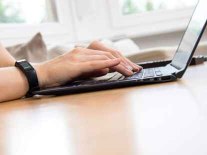 Keine simplen W&ouml;rter und blo&szlig; keine Tastatur-Muster: Passw&ouml;rter, die leicht sind, sind in aller Regel auch leichtsinnig.