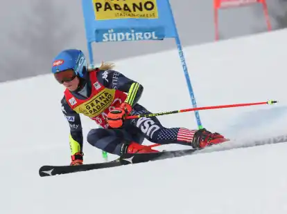 Fuhr am Kronplatz erneut zum Sieg: Mikaela Shiffrin.