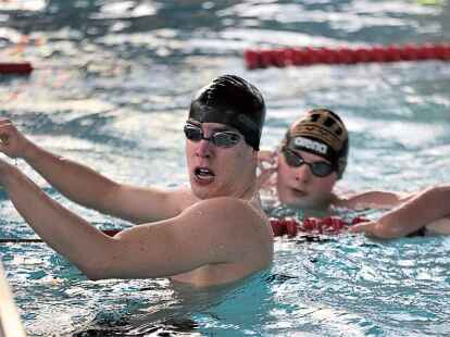 Richtig schnell unterwegs: Mika Omland von der Startgemeinschaft.