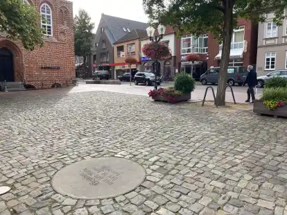Der Marktplatz in Wildeshausen: Hier soll unter anderem die Siegerehrung des Stadtlaufes stattfinden.