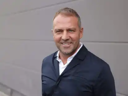 &laquo;Ich glaube, das wird eine gute Sache&raquo;, sagte Bundestrainer Hansi Flick bei der Pr&auml;sentation des Amazon-Projekts.