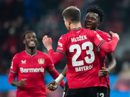 Bayer Leverkusen setzte seinen Aufw&auml;rtstrend mit dem Sieg gegen Bochum fort.
