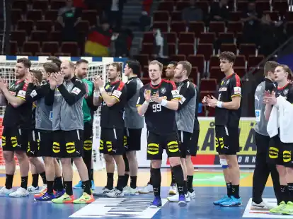 Die deutsche Mannschaft musste gegen Frankreich eine Niederlage hinnehmen.