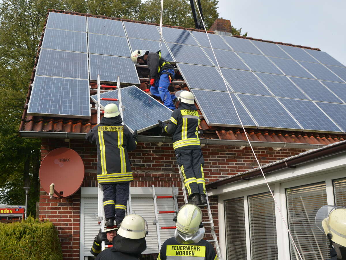 Solaranlagen auf dem Dach: Gefahren und Probleme 