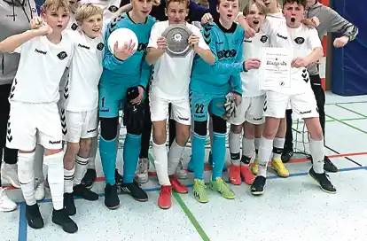 C-Junioren-Kreismeister: VfB Oldenburg