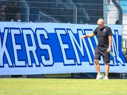 Hat für die letzten 15 Spiele seiner Mannschaft den Druck genommen: BSV-Trainer Stefan Emmerling.