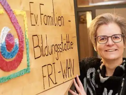 Fortan laufen die F&auml;den der Ev. Familien-Bildungsst&auml;tte bei Claudia Lehnort zusammen.