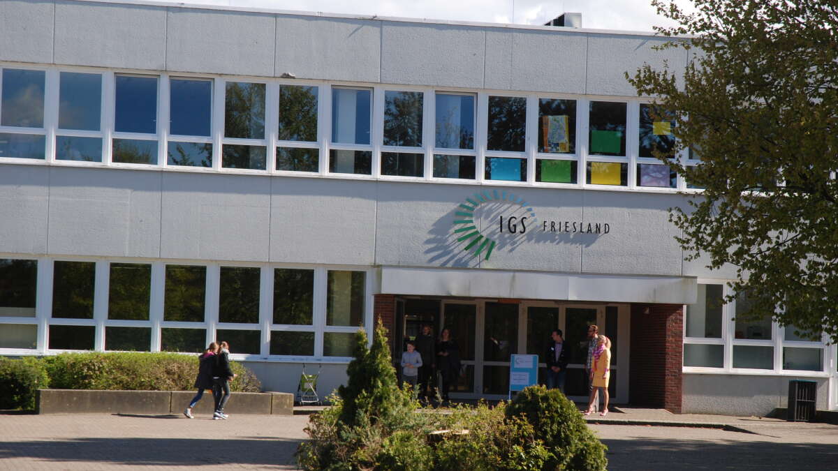 Schortens Die IGS Friesland Nord lädt zu interssierte Schüler sowie