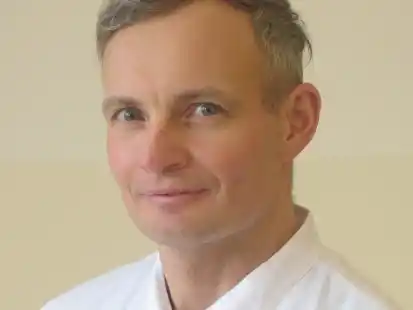 Neuer Chefarzt in Cloppenburg: Dr. Mumme Sch&uuml;ller