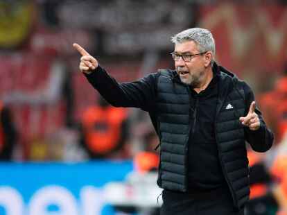 Union-Coach Urs Fischer w&uuml;rde das Derby vermissen, sollte Hertha absteigen.