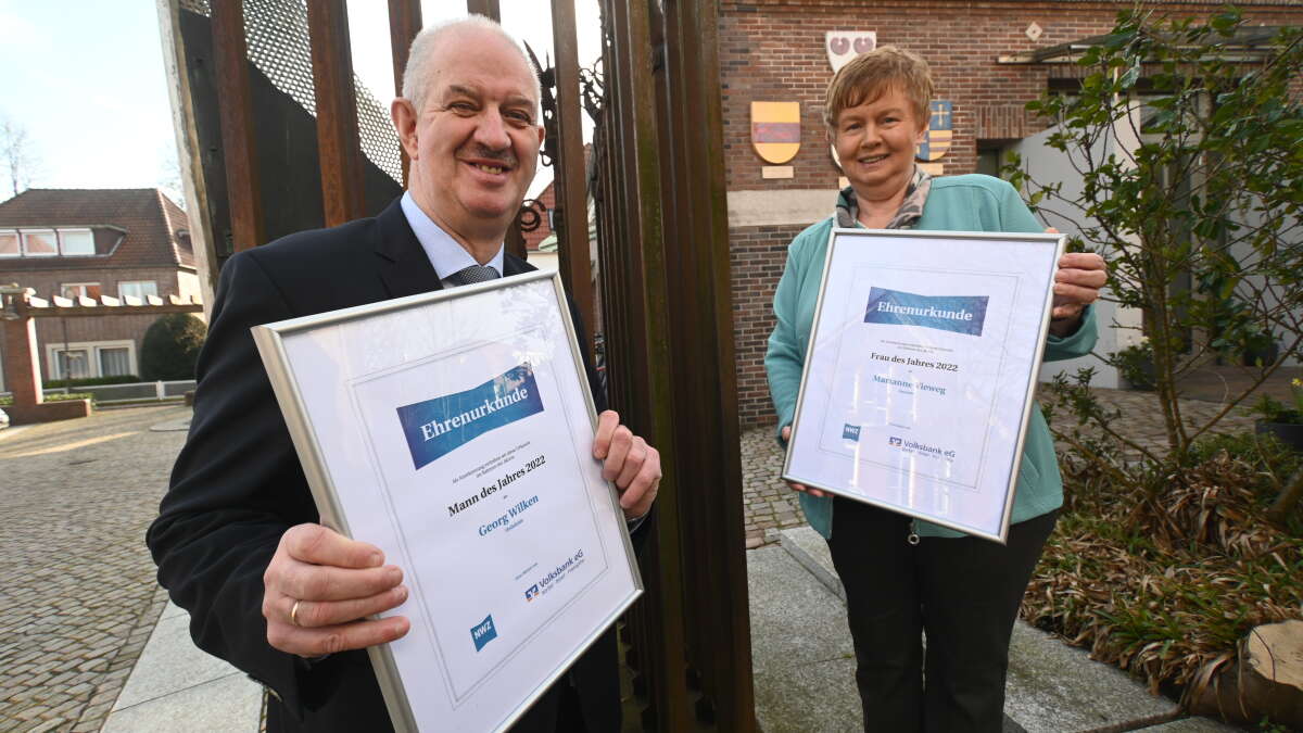 Ehrung in Friesoythe Das sind die Menschen des Jahres 2022