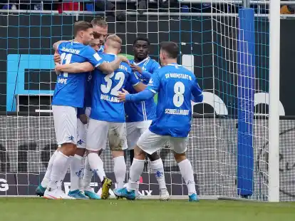 Darmstadt untermauerte seine Tabellenf&uuml;hrung.