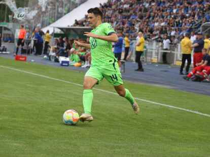 Josip Brekalo wechselt vom VfL Wolfsburg nach Florenz.