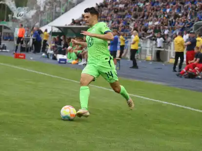 Josip Brekalo wechselt vom VfL Wolfsburg nach Florenz.