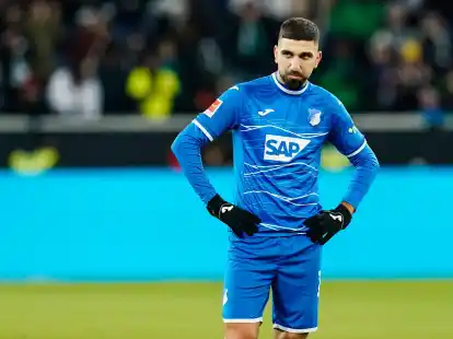 Die Hoffenheimer warten seit acht Spielen auf einen Sieg.