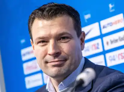 Neuer Sportdirektor bei Hertha BSC:  Benjamin Weber.