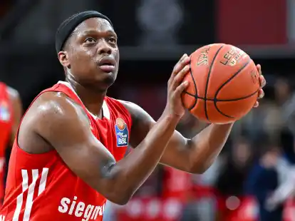 Mit 16 Punkten der Topscorer der Bayern: Cassius Winston.