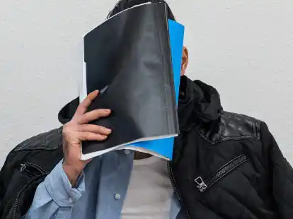 Der Angeklagte ist zu einer Haftstrafe verurteilt worden.