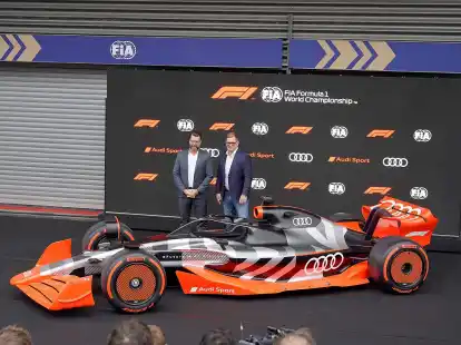 Audi erwarb eine Minderheit am Sauber-Rennstall.