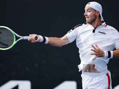 Muss f&uuml;r den Davis Cup absagen: Jan-Lennard Struff.