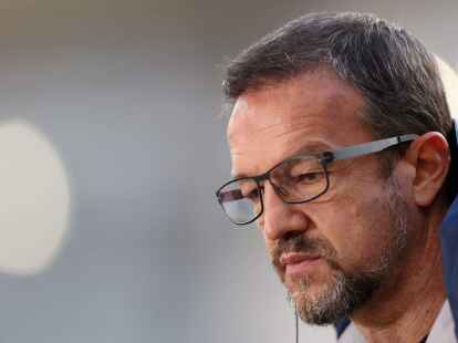 Ex-Hertha-Manager Fredi Bobic drohte einem Reporter.