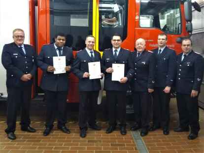 Freiwillige Feuerwehr Aschhausen: 71-mal rücken sie im Vorjahr mit ...