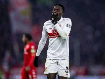 Steht vor einem Wechsel nach England: VfB-Profi Naouirou Ahamada.