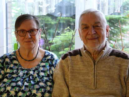 Margot und Wilfried Th&uuml;mler schlossen am 31. Januar 1973 den Bund der Ehe. Gefunkt hatte es auf dem Moorriemer Sch&uuml;tzenfest.
