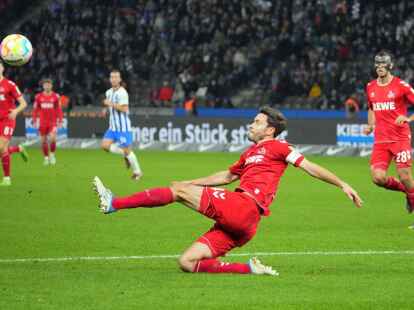 Dem K&ouml;lner Jonas Hector (M.) geht es wieder gut.