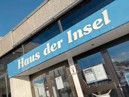 Was soll mit dem Haus der Insel passieren?