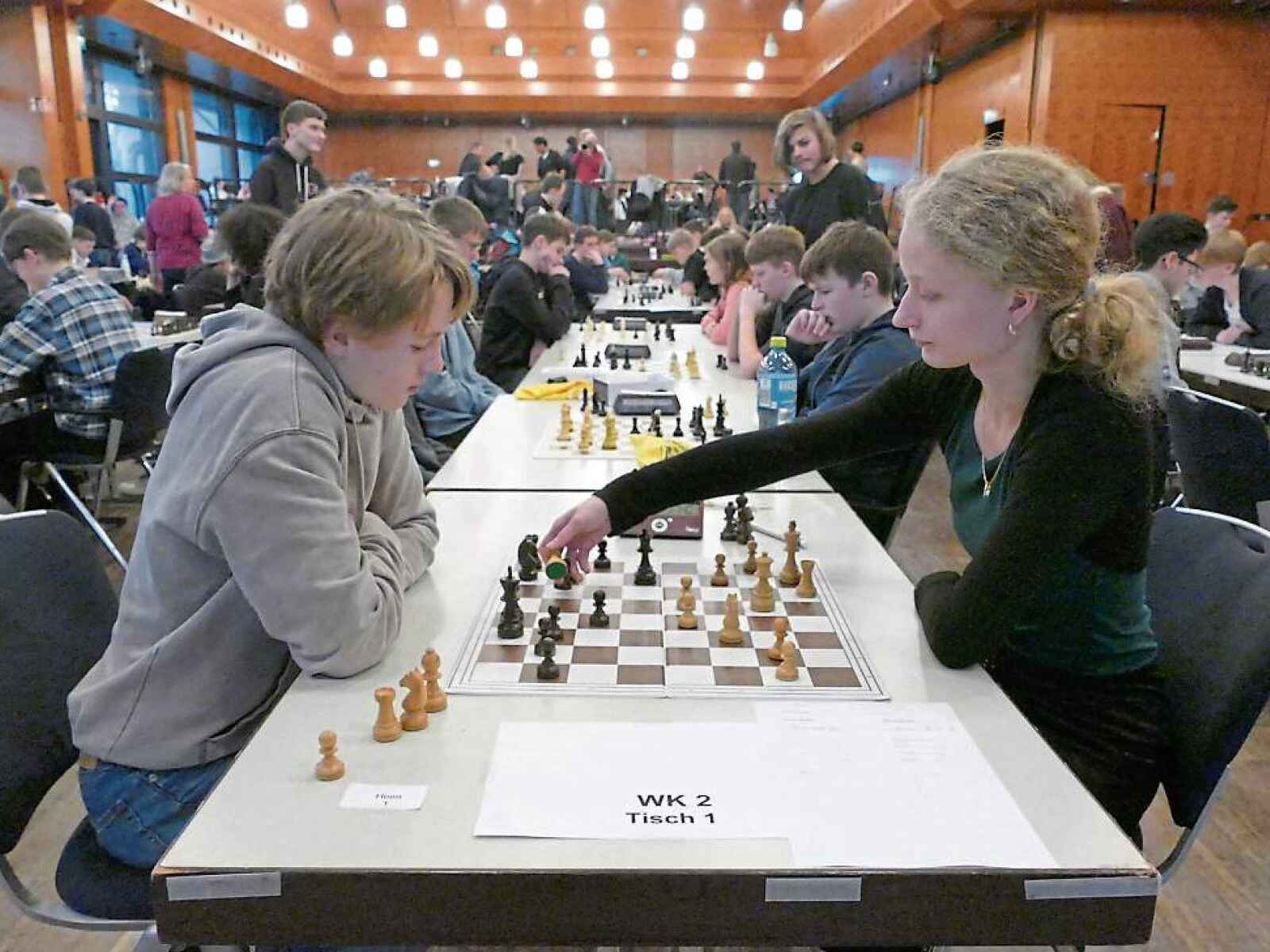 Ostfriesische Schulschachmeisterschaften Realschule Esens gewinnt bei Turnier