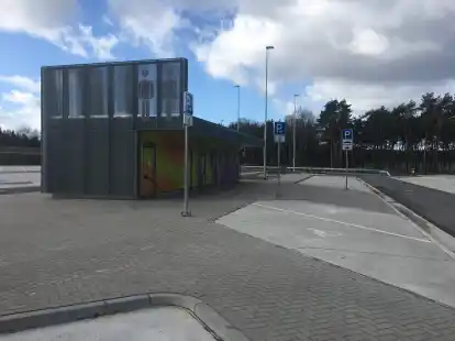 Der Parkplatz Engelmannsb&auml;ke an der A 1: Hier lie&szlig; der Angeklagte sein Auto stehen und nahm zu Fu&szlig; Rei&szlig;aus.