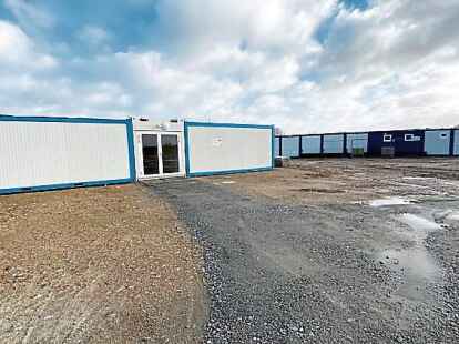 Am Freitag ziehen die ersten Flüchtlinge ins Containerdorf Jever