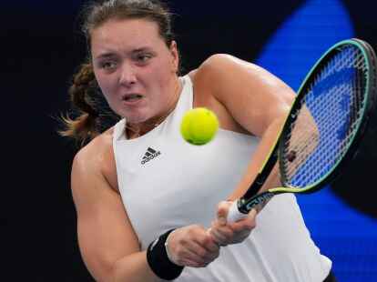 Jule Niemeier steht in Lyon im Achtelfinale.