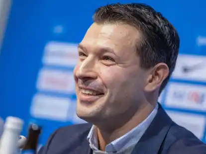 Neuer Sportdirektor bei Hertha BSC: Benjamin Weber.