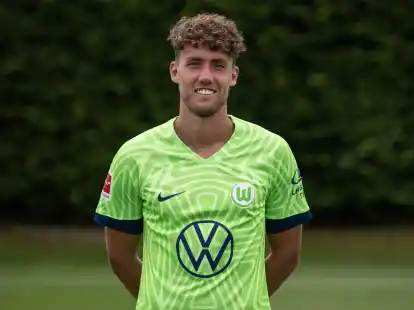 Soll weiterhin den Angriff vom VfL Wolfsburg unterst&uuml;tzen: Luca Waldschmidt.