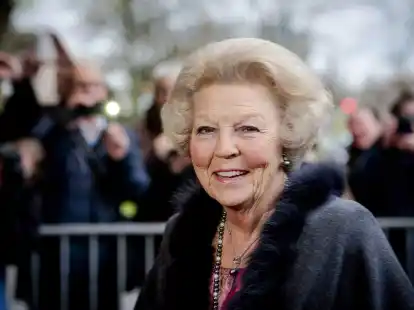 Prinzessin Beatrix der Niederlande feiert  ihren 85. Geburtstag.