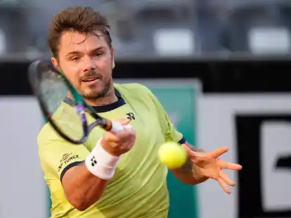Schied bei den Australian Open bereits in der ersten Runde aus:&nbsp;Stan Wawrinka.
