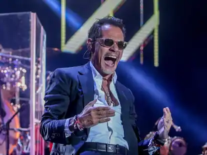 Der US-S&auml;nger Marc Anthony hat wieder geheiratet.