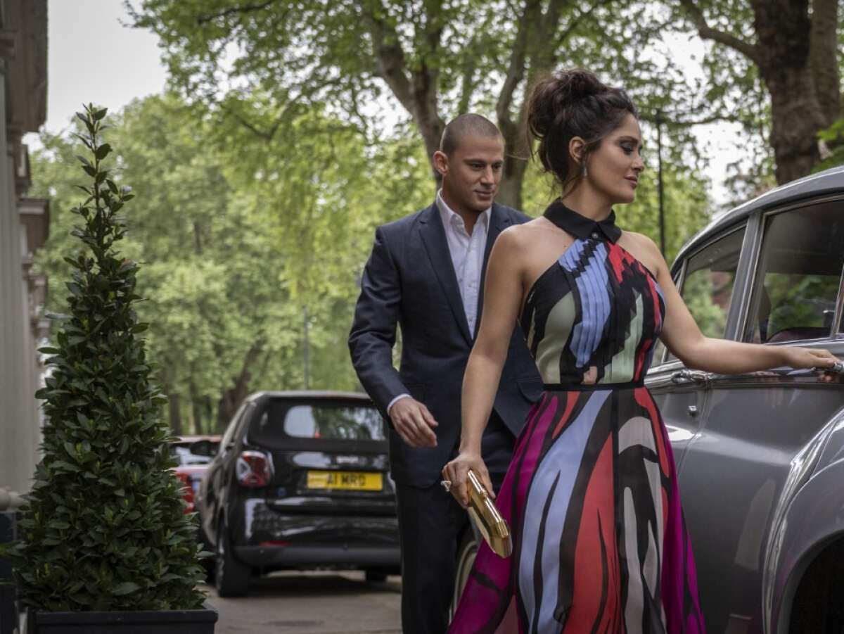 Channing Tatum Wissenschaftsfilm