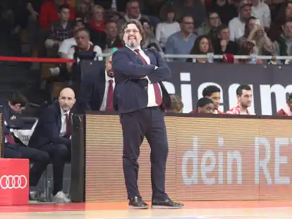 Der FC Bayern von Trainer Andrea Trinchieri unterlagen in Valencia.
