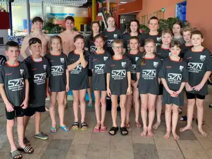 Breit und bestens aufgestellt pr&auml;sentierte sich die Delegation des TuS B&uuml;ppel bei den Kreismeisterschaften auf den kurzen Strecken im Wilhelmshavener Nautimo.