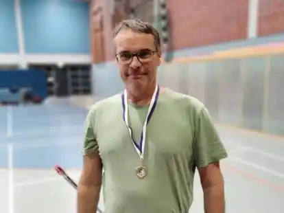 Erfolgreich auf Turnieren: der Wildeshauser Bogensportler Martin Schulze